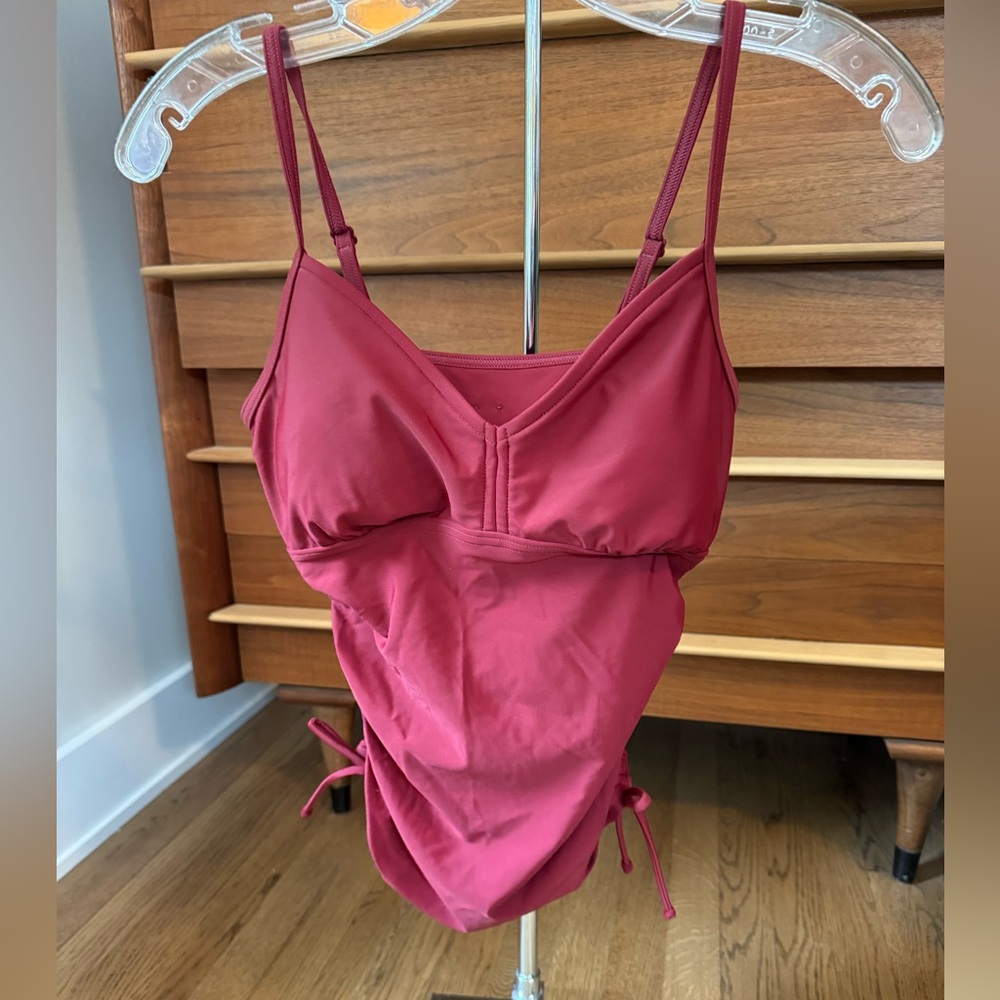 Prana tankini top color rusted root NWT